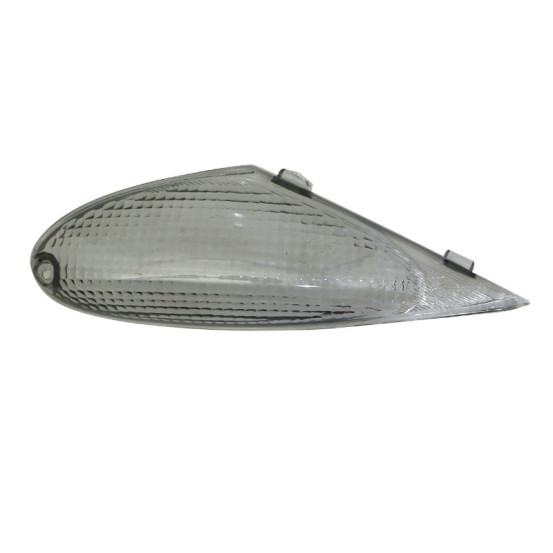 Cabochon de clignotant avant droit origine Piaggio Aprilia 50 Sonic 1998-2008