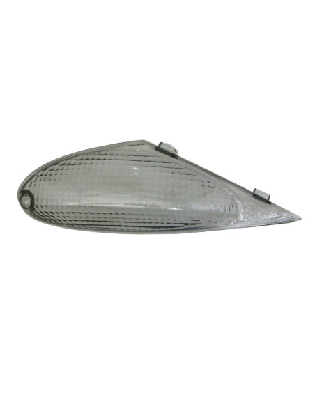 Cabochon de clignotant avant droit origine Piaggio Aprilia 50 Sonic 1998-2008