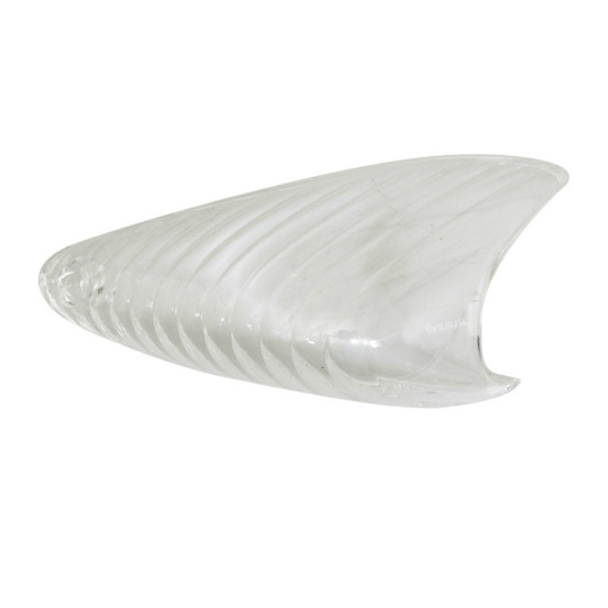 Cabochon de clignotant avant gauche origine Piaggio 50 / 125 Liberty 2006-2009 / 125 / 250 / 300 / 400 / 500 Beverly