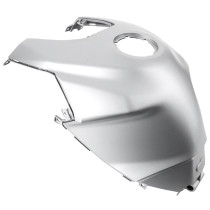 Cache / capot de réservoir origine Aprilia 900 Shiver gris pulsar 2017-2022