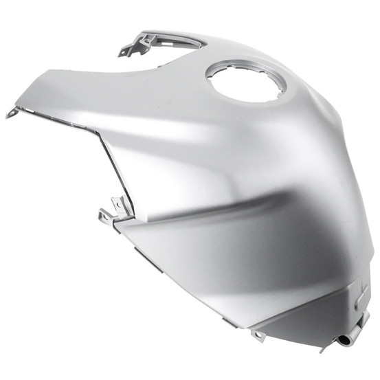 Cache / capot de réservoir origine Aprilia 900 Shiver gris pulsar 2017-2022