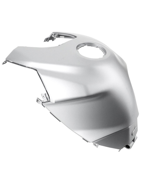 Cache / capot de réservoir origine Aprilia 900 Shiver gris pulsar 2017-2022