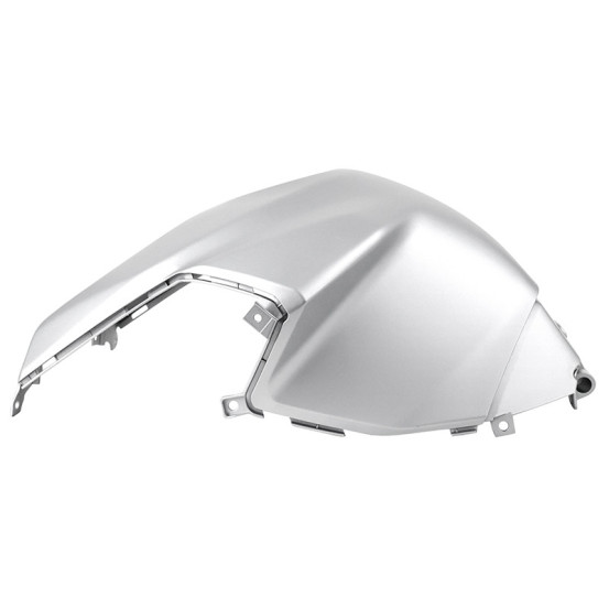 Cache / capot de réservoir origine Aprilia 900 Shiver gris pulsar 2017-2022