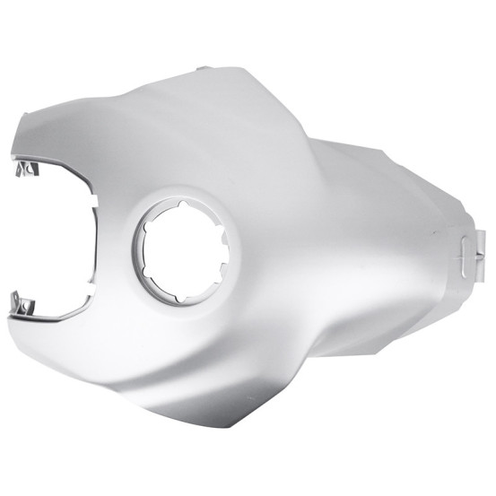 Cache / capot de réservoir origine Aprilia 900 Shiver gris pulsar 2017-2022