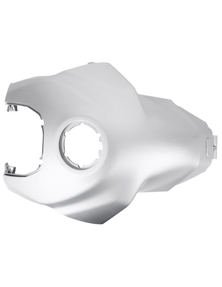 Cache / capot de réservoir origine Aprilia 900 Shiver gris pulsar 2017-2022