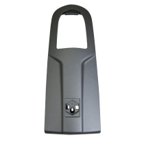 Cache colonne de direction origine Piaggio 125 / 300 Vespa GTS 2009-2016 gris 742/B