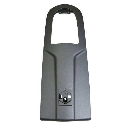 Cache colonne de direction origine Piaggio 125 / 300 Vespa GTS 2009-2016 gris 742/B