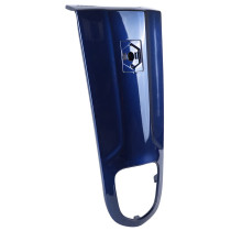 Cache colonne de direction origine Piaggio 50 / 125 LX 2009-2013 bleu 222/A