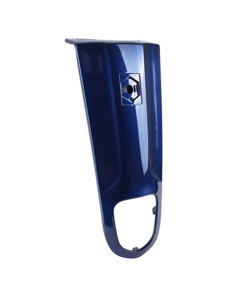 Cache colonne de direction origine Piaggio 50 / 125 LX 2009-2013 bleu 222/A