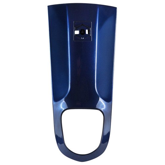 Cache colonne de direction origine Piaggio 50 / 125 LX 2009-2013 bleu 222/A