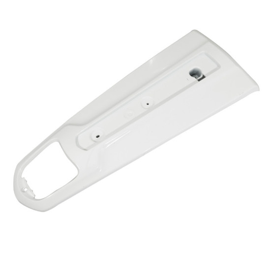 Cache colonne de direction origine Piaggio 50 / 125 Vespa S 2007-2012 blanc 544