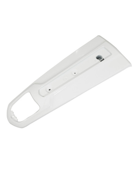 Cache colonne de direction origine Piaggio 50 / 125 Vespa S 2007-2012 blanc 544