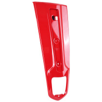 Cache colonne de direction origine Piaggio 50 / 125 Vespa S 2007-2012 rouge 894