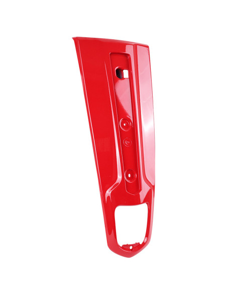 Cache colonne de direction origine Piaggio 50 / 125 Vespa S 2007-2012 rouge 894