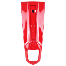 Cache colonne de direction origine Piaggio 50 / 125 Vespa S 2007-2012 rouge 894 2