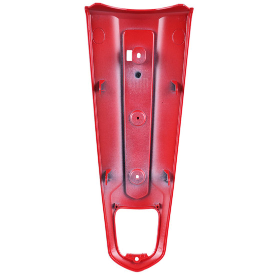 Cache colonne de direction origine Piaggio 50 / 125 Vespa S 2007-2012 rouge 894