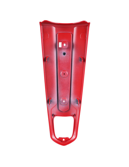 Cache colonne de direction origine Piaggio 50 / 125 Vespa S 2007-2012 rouge 894