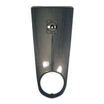 Cache colonne de direction origine Piaggio Vespa 50 / 125 LXV 2006-2009 gris 780/A