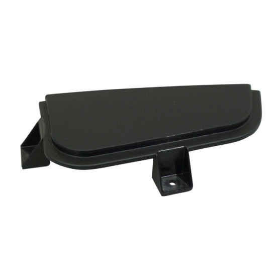 Cache couvercle droit contre tablier origine Piaggio 300 MP3 HPE 2019-2024