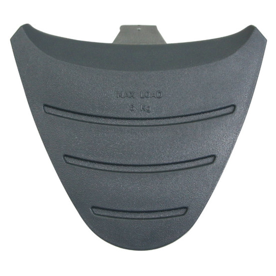 Cache de porte bagage gris origine Piaggio 50 / 125 Liberty 1998-2005