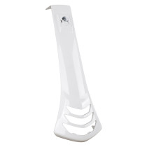 Cache direction origine Piaggio 125 / 300 GTS Vespa GTS 2022-2025 blanc B04