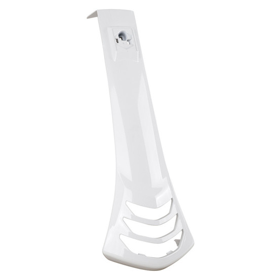 Cache direction origine Piaggio 125 / 300 GTS Vespa GTS 2022-2025 blanc B04