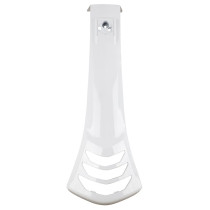 Cache direction origine Piaggio 125 / 300 GTS Vespa GTS 2022-2025 blanc B04 2