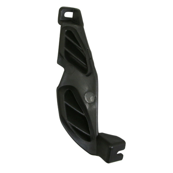 Cache droit encadrement de face avant origine Piaggio 125 / 250 / 400 X-Evo