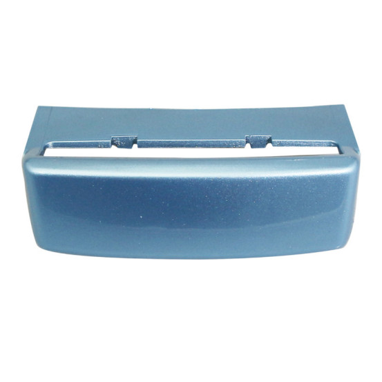 Cache éclairage de plaque origine Piaggio 125 LX Vespa 2006-2008 bleu 424