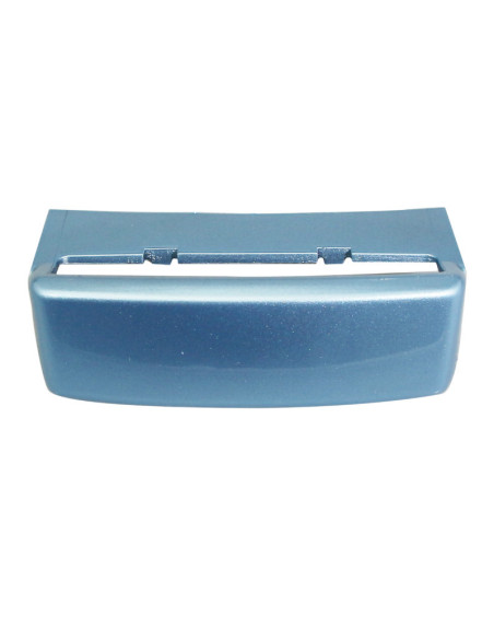 Cache éclairage de plaque origine Piaggio 125 LX Vespa 2006-2008 bleu 424