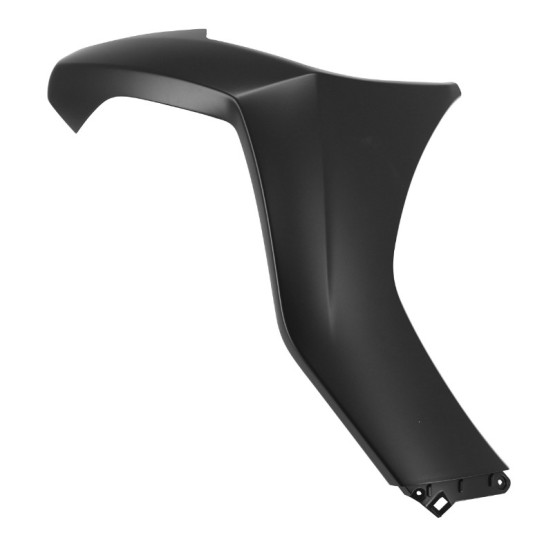 Cache latéral droit origine Piaggio 300 / 310 / 400 Beverly noir mat 93/B 2021-2025