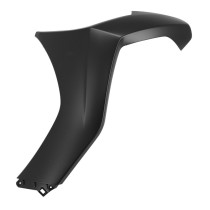 Cache latéral gauche origine Piaggio 300 / 310 / 400 Beverly noir mat 93/B 2021-2025