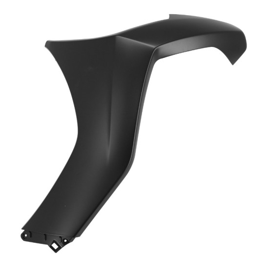 Cache latéral gauche origine Piaggio 300 / 310 / 400 Beverly noir mat 93/B 2021-2025