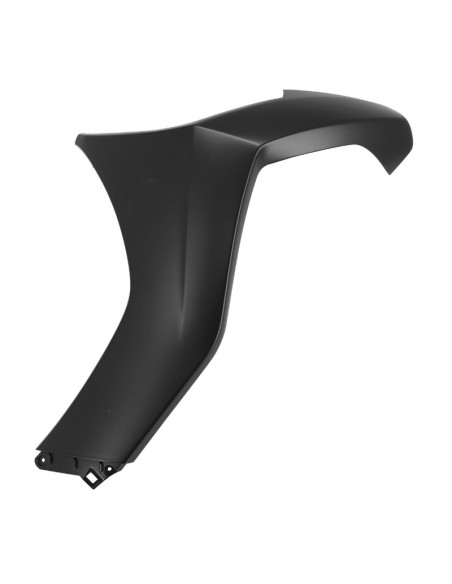 Cache latéral gauche origine Piaggio 300 / 310 / 400 Beverly noir mat 93/B 2021-2025