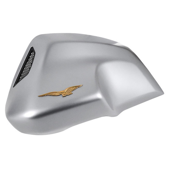 Cache réservoir gauche origine Moto Guzzi V85TT 2021-2024
