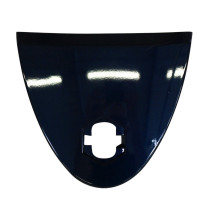 Cache supérieur avant origine Piaggio 125 Carnaby 2007-2010 bleu 222/A