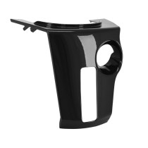 Cache supérieur de contre tablier origine Piaggio 300 Beverly RST 2010-2016 marron perle