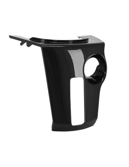 Cache supérieur de contre tablier origine Piaggio 300 Beverly RST 2010-2016 marron perle