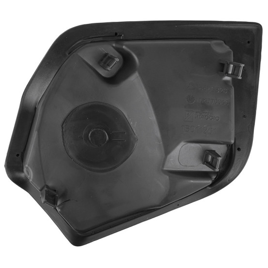 Cache tablier gauche origine Piaggio 400 / 530 MP3 2022-2024