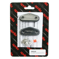 Caches Rétroviseurs noir origine Piaggio Aprilia 1000 RSV-4 après 2009 / 50 / 125 RS4 après 2011