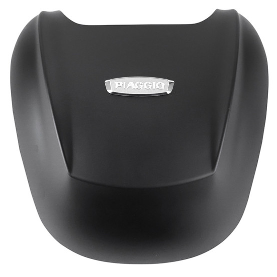 Capot de top case 31L Matt black NI origine Piaggio 310 MP3 2024-2025