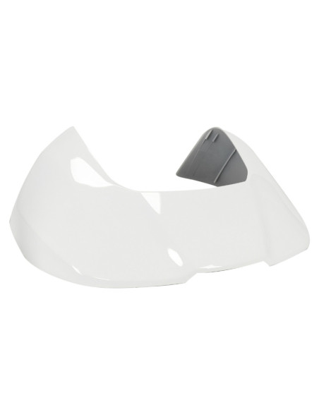 Capot de top case 52L blanc luna BR origine Piaggio 400 / 530 MP3 2022-2025