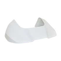 Capot de top case 52L blanc luna XB3 533 origine Piaggio 300 / 400 Beverly 2021-2024