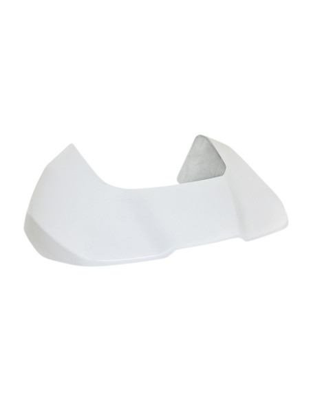 Capot de top case 52L blanc luna XB3 533 origine Piaggio 300 / 400 Beverly 2021-2024