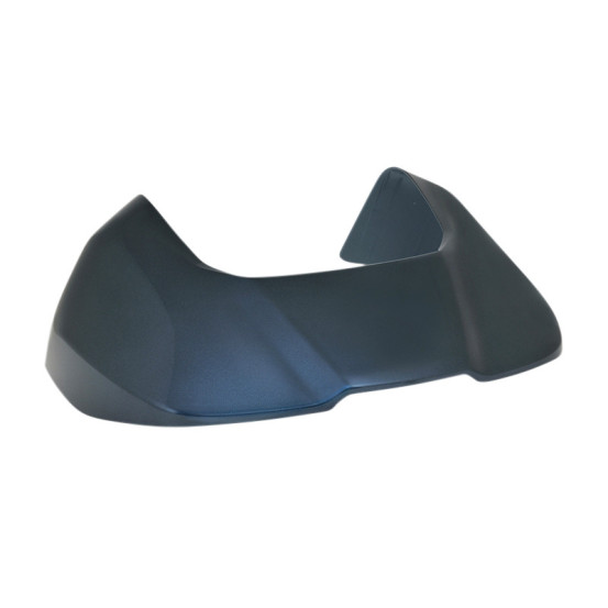 Capot de top case 52L bleu oxygen B12 origine Piaggio 300 / 400 Beverly 2021-2024