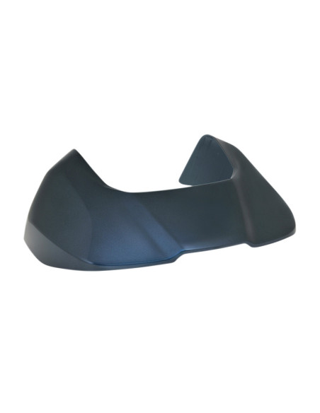 Capot de top case 52L bleu oxygen B12 origine Piaggio 300 / 400 Beverly 2021-2024