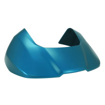Capot de top case 52L bleu oxygen mat D12 origine Piaggio 400 / 530 MP3 2022-2025