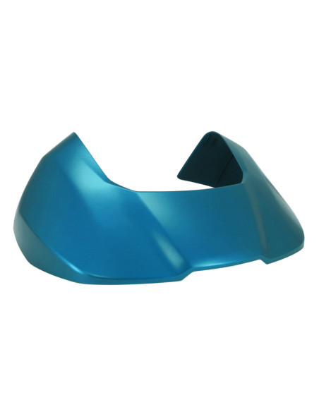 Capot de top case 52L bleu oxygen mat D12 origine Piaggio 400 / 530 MP3 2022-2025