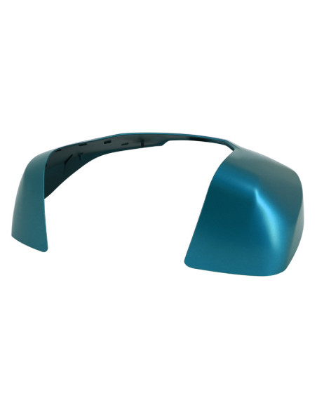 Capot de top case 52L bleu oxygen mat D12 origine Piaggio 400 / 530 MP3 2022-2025
