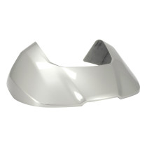 Capot de top case 52L gris cloud G04 origine Piaggio 400 / 530 MP3 2022-2025 / 300 / 400 Beverly 2021-2024